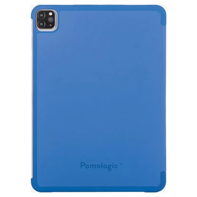 Pomologic BookCase custodia protettiva per iPad Air 4/5 Gen, iPad Pro 11 3/4 Gen (blu)