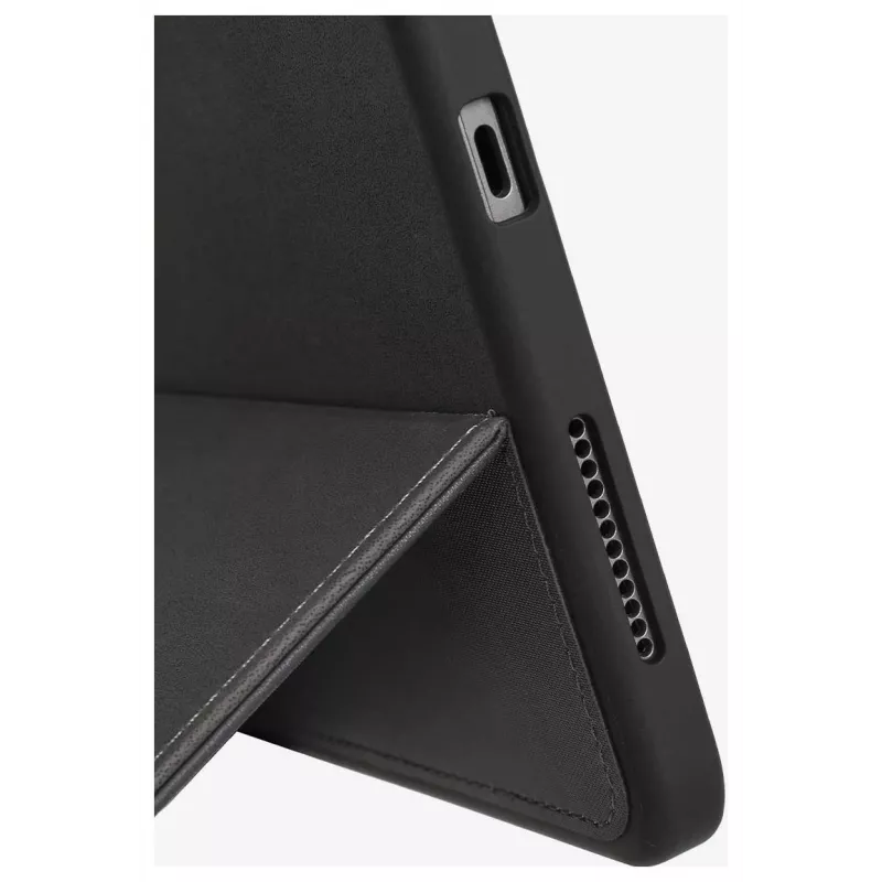 Pomologic BookFolio custodia folio protettiva per iPad Air 10,9 pollici 4/5G (antracite)