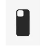 Pomologic CoverCase custodia protettiva in silicone per iPhone 16 Pro Max compatibile MagSafe (nero)