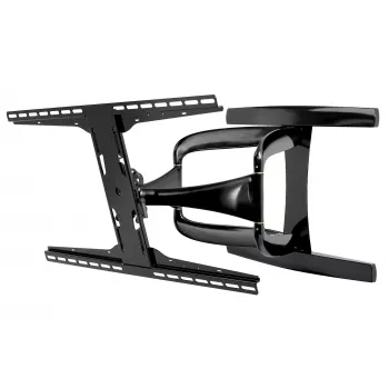 Peerless AV Designer Series SUA771PU Supporto a parete articolato per display da 42-90 pollici, nero