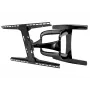 Peerless AV Designer Series SUA771PU Supporto a parete articolato per display da 42-90 pollici, nero