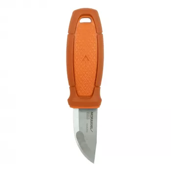 Morakniv Eldris Burnt Orange coltello a lama fissa con fodero