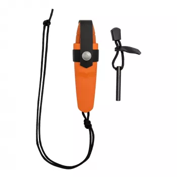 Morakniv Eldris Burnt Orange e accendifuoco