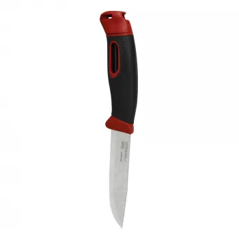 Morakniv Companion Spark Red coltello a lama fissa con accendifuoco