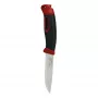 Morakniv Companion Spark Red coltello a lama fissa con accendifuoco