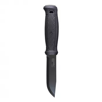 Morakniv Garberg Black Carbon Steel Full Tang coltello con fodero in polimero