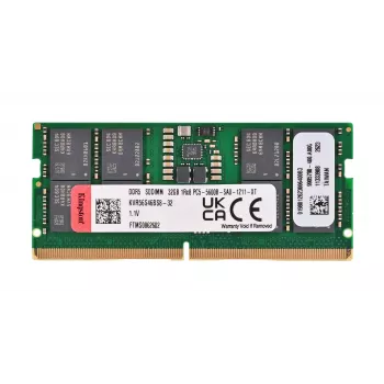 Kingston Technology KVR56S46BS8-32 32 GB DDR5 5600 MT/s SO-DIMM modulo di memoria RAM