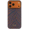 PITAKA Edge Case Breath of Veins per iPhone 17 Pro Max, fibra aramidica, Burning Orange, compatibile MagSafe
