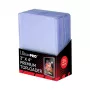 Ultra PRO TCG Card Toploader plastica rigida premium 77x100mm confezione da 25