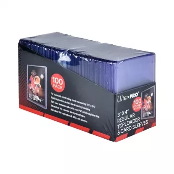 Ultra PRO TCG bustine per carte e Toploader 8x10cm 100PK