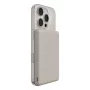 Power bank magnetico Belkin BoostCharge Slim BPD020HQSA 5000 mAh, 7,5 W, Sand