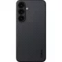 PITAKA Ultra-Slim Case per Samsung Galaxy S25+ nero/grigio twill