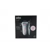 Braun Silk-épil 7 7-210 Set epilatore Wet & Dry con rasoio, trimmer e base di ricarica