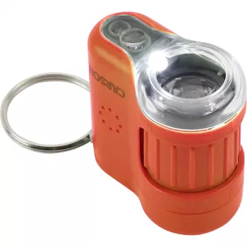 Carson MicroMini 20x microscopio digitale - arancione/argento - LED - batteria