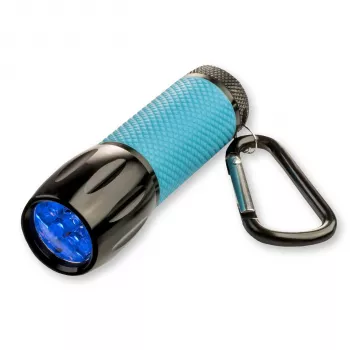 Carson SL-44 lente d'ingrandimento portatile UV 5x doppio LED nero