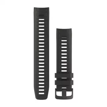Garmin Instinct Series cinturino in silicone per orologio grafite 22mm QuickFit
