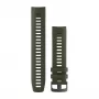 Cinturino in silicone per orologio Garmin Instinct, 22 mm, Moss, 010-12854-16