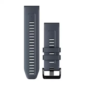 Cinturino in silicone Garmin 26 mm Granite Blue QuickFit 010-13117-05