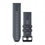 Cinturino in silicone Garmin 26 mm Granite Blue QuickFit 010-13117-05