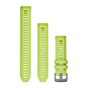 Cinturino in silicone per orologio Garmin Instinct 2S 20 mm, Waikiki, 010-13104-05