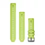 Cinturino in silicone per orologio Garmin Instinct 2S 20 mm, Waikiki, 010-13104-05