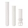 Cinturino in silicone Garmin 20 mm avorio (010-12924-80)