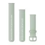 Cinturino in silicone per orologio Garmin 20 mm, Cool Mint, 010-12924-82