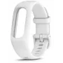 Cinturino di ricambio Garmin vivosmart 5, Small/Medium, Bianco, 010-13201-01