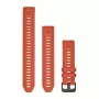 Cinturino in silicone Garmin 20 mm Instinct 2S Poppy 010-13104-18