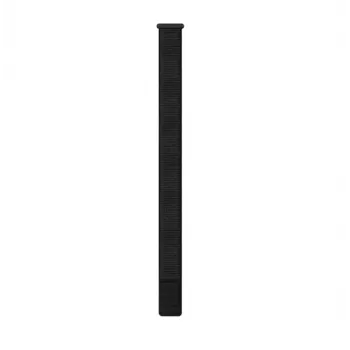 Cinturino in nylon Garmin UltraFit 20 mm nero 010-13306-00