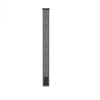 Cinturino in nylon Garmin UltraFit 22 mm grigio 010-13306-11