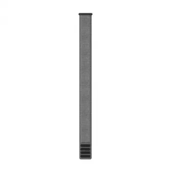 Cinturino in nylon Garmin UltraFit 26 mm grigio 010-13306-21