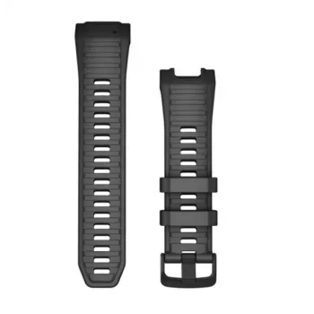 Cinturino in silicone Garmin 26 mm grafite per Instinct 2X - QuickFit 010-13295-00