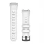 Cinturino in silicone per orologio Garmin 26 mm per Instinct 2X, Bianco (010-13295-04)