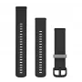 Cinturino in silicone Garmin 20 mm Quick Release nero 010-12932-30