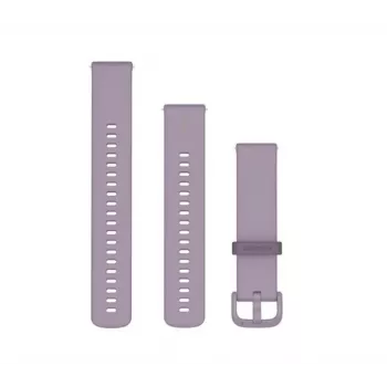 Cinturino in silicone per orologio Garmin Quick Release 20 mm, Orchid (010-12932-33)