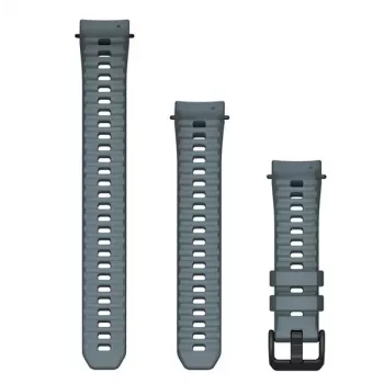 Garmin cinturino in silicone 20mm Twilight Blue per Instinct E 40mm 010-13397-02