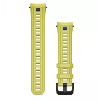 Garmin cinturino in silicone QuickFit 22mm Electric Lime per Instinct E 45mm 010-13398-02