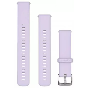 Garmin cinturino in silicone per orologio Periwinkle 18 mm