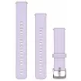 Garmin cinturino in silicone per orologio Periwinkle 18 mm