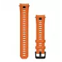 Garmin cinturino in silicone QuickFit 22mm Ember Orange per Instinct E 45mm 010-13398-03