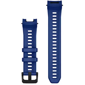 Garmin cinturino in silicone per orologio 22mm, Instinct 3 – 45mm Bolt Blue Limited Edition 010-13395-08