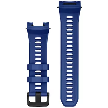 Garmin Cinturino in silicone per orologio 26mm QuickFit per Instinct 3 – 50 mm Bolt Blue Limited Edition 010-13396-07