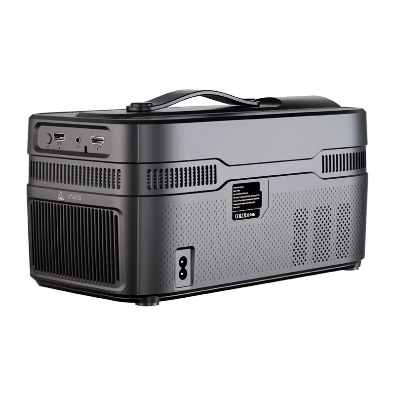 Magcubic HY450C proiettore - HD 720p, 200 ANSI Lumen, Android 11.0, Wi-Fi 6, Bluetooth 5.0