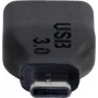 C2G adattatore USB C a USB A - adattatore da USB C a USB A - 5 Gbit/s - nero - M/F