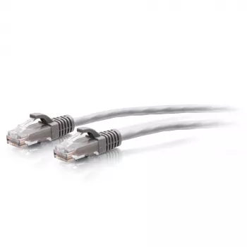 CABLES2GO C2G Cavo patch Ethernet slim Cat6a UTP snagless 1ft (0,3 m) - Grigio