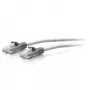 CABLES2GO C2G Cavo patch Ethernet slim Cat6a UTP snagless 1ft (0,3 m) - Grigio