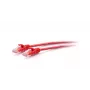CABLES2GO C2G Cavo patch Ethernet slim Cat6a UTP snagless 3ft (0,9 m) - Rosso