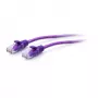 CABLES2GO C2G Cavo patch Ethernet slim Cat6a UTP snagless 3ft (0,9 m) - Viola