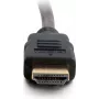 C2G Cavo HDMI 4K da 8ft con Ethernet - Cavo HDMI High Speed - M/M - 2,44 m - schermato - Nero
